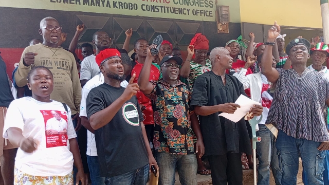 Grassroots Uproar: NDC Members Demand Withdrawal of MCE Nomination