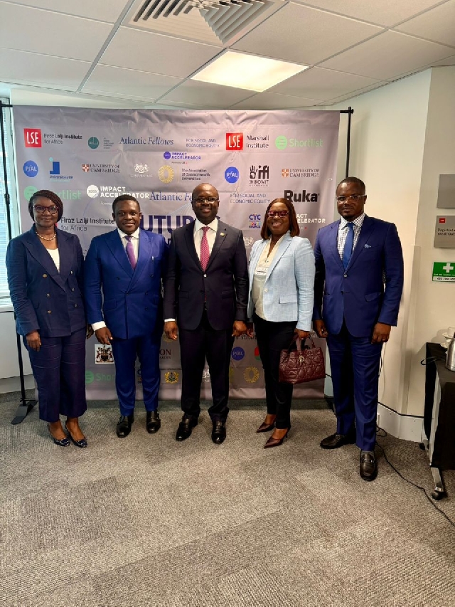 Ghana’s Defence Minister Calls for African Unity and Innovation