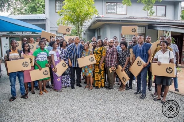 MP Samuel Okudzeto-Ablakwa Donates Laptops to Support Teachers in Rural North Tongu