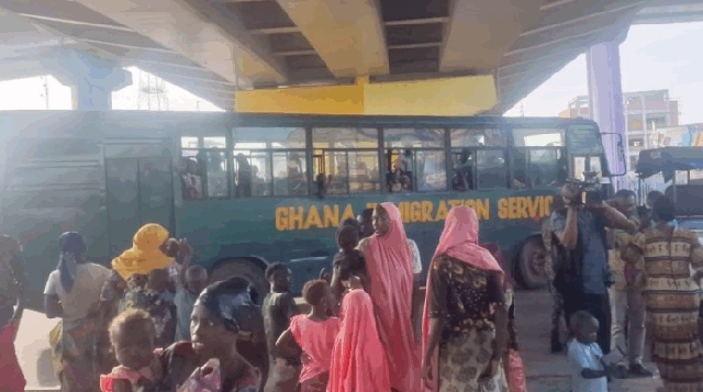 Ghana Immigration Service Tackles Street Solicitation with Major Arrests in Accra