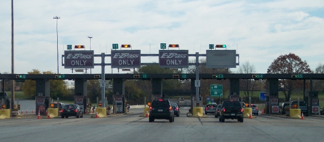 Modern Digital Road Toll System Unveiled