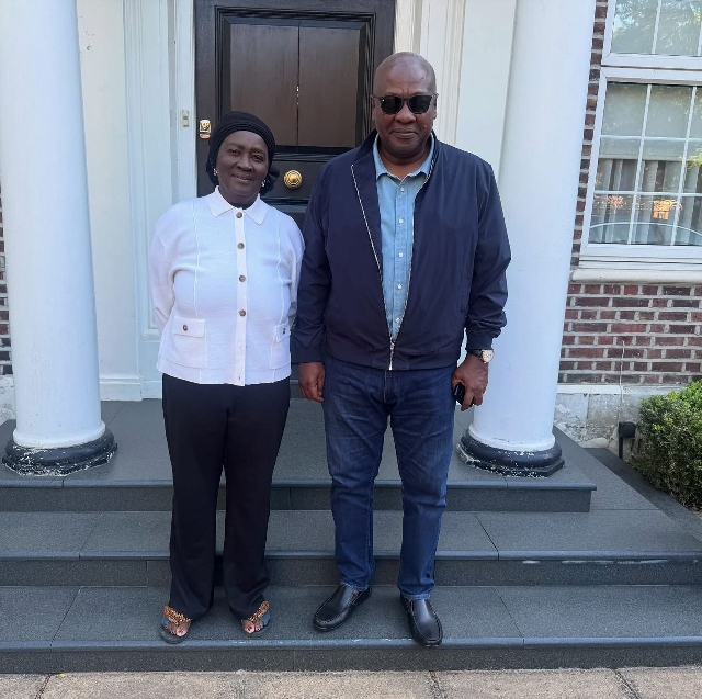 President Mahama Wishes Happy Mother’s Day to Prof Jane Naana Opoku-Agyemang
