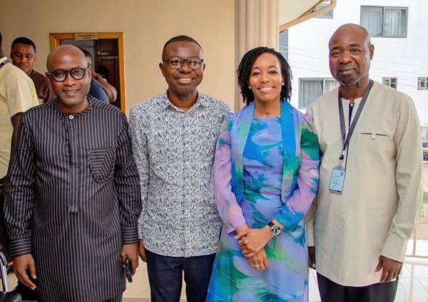 Dr. Zanetor Agyeman-Rawlings Engages Gaming Commission in Mental Health Awareness