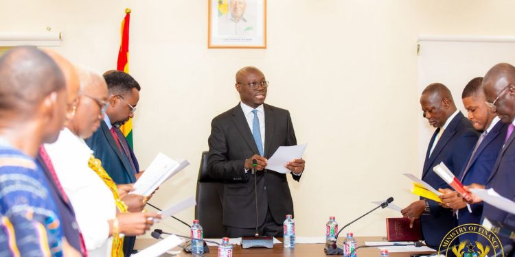 Finance Minister Announces Exclusive Authority for Ghana Gold Board