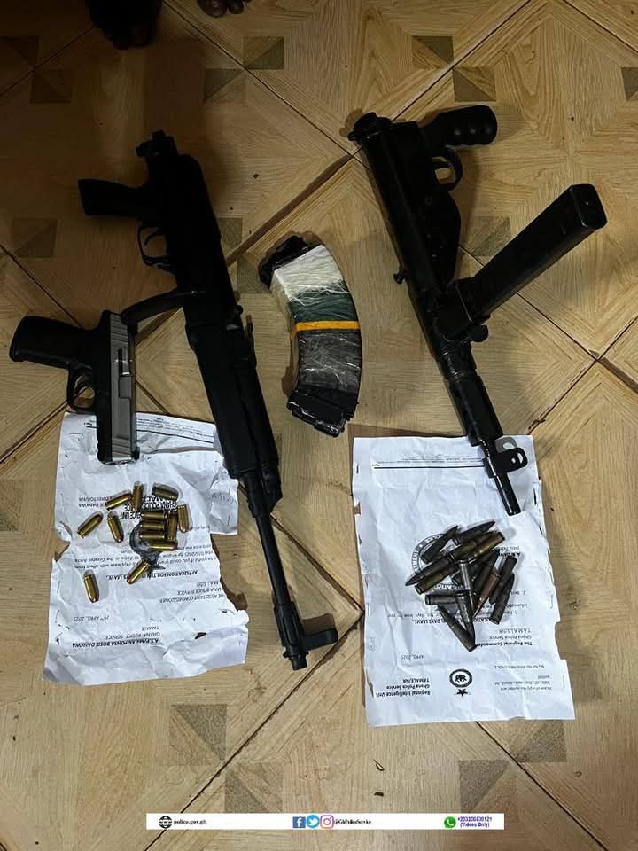 Police Arrest Three Suspects for Alleged Weapon Smuggling 