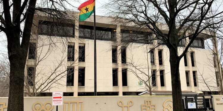 Ghana’s Washington D.C. Embassy Shut Down Amid Corruption Scandal