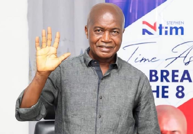 NPP Chairman Takes Short Break from Thank You Tour