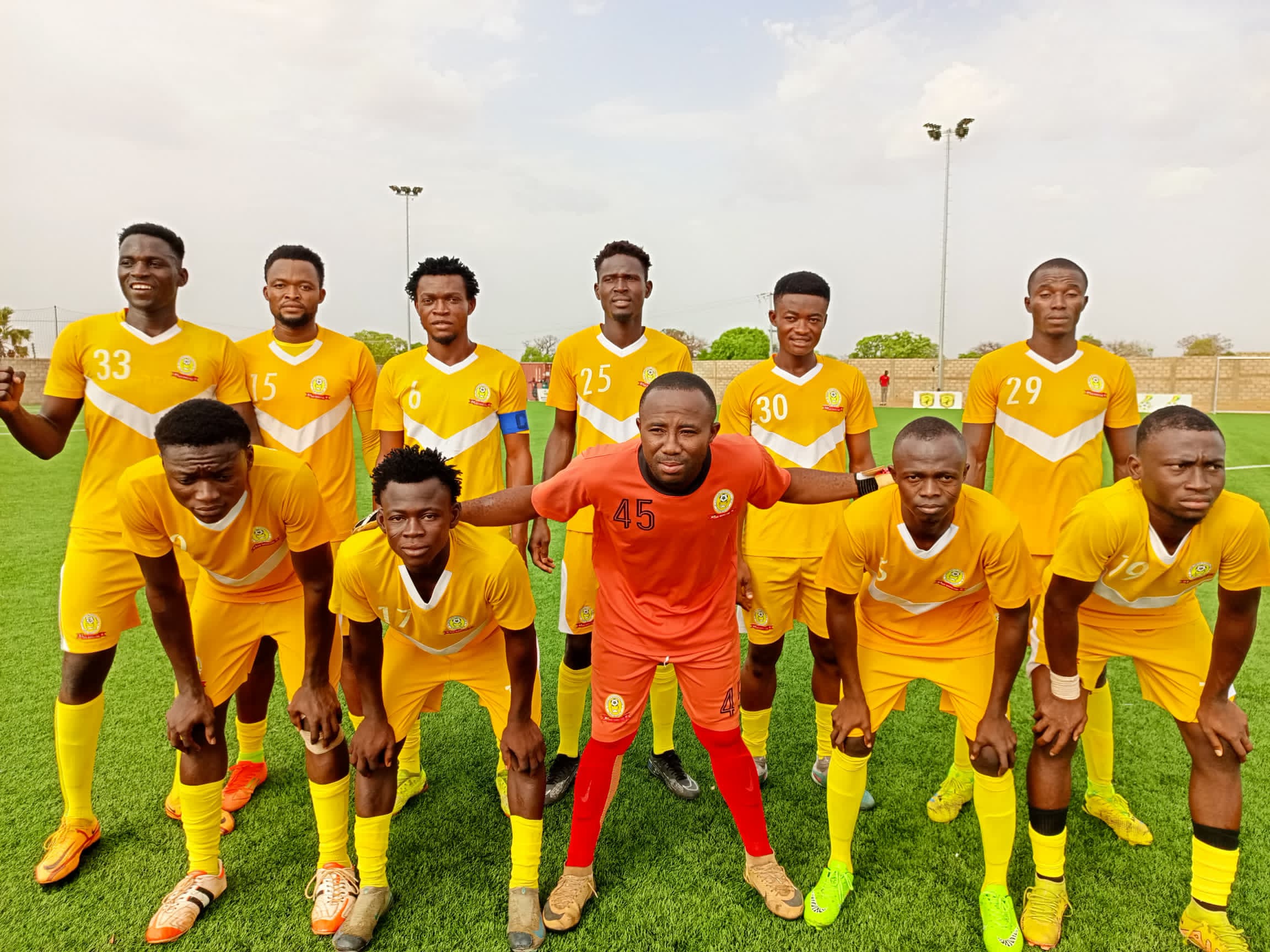 Zorkor United Set to Clash with Bolga All Stars in Promotion Showdown