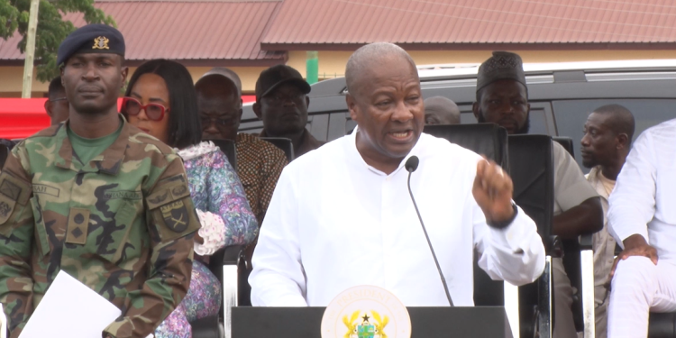 President Mahama Dismisses Speculations on Cedi-Dollar Exchange Rate
