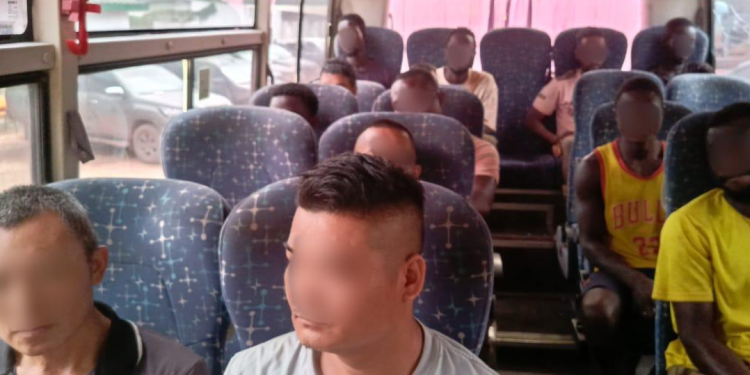 17 Arrested in Anti-Galamsey Operation in Western Region