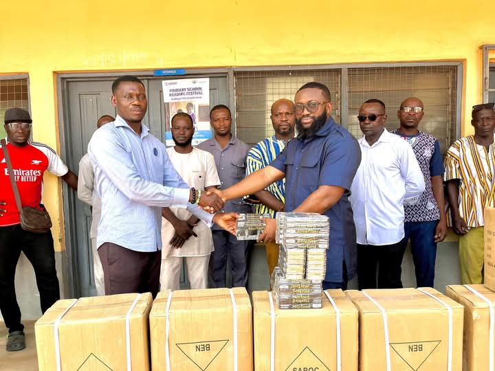 Empowering Young Minds: Nelson Ndebah Ndebugre’s Gift to BECE Candidates