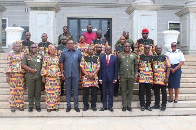 Nigerian Delegation Visits Ghana to Study Security Management