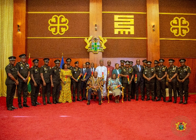 President Mahama Charges New Police Council to Restore Integrity and Professionalism