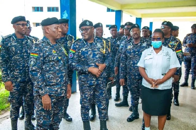 IGP Praises Police Hospital Staff