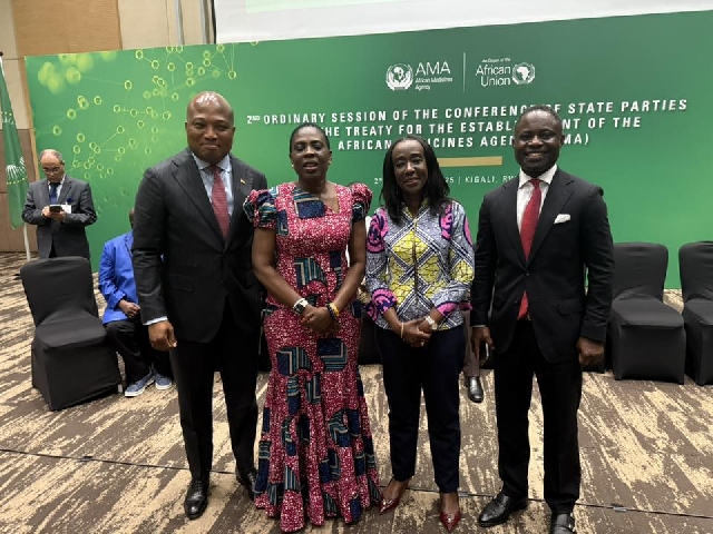 Ghana’s Dr. Delese Mimi Darko Elected Director-General of African Medicines Agency