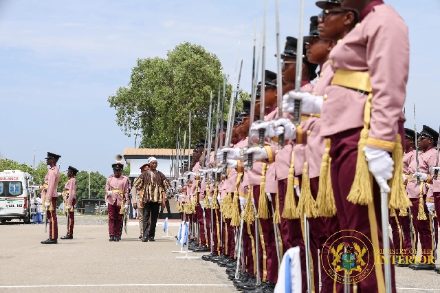 Minister Lauds NACOC’s Renewed Commitment to Fighting Drug Trafficking