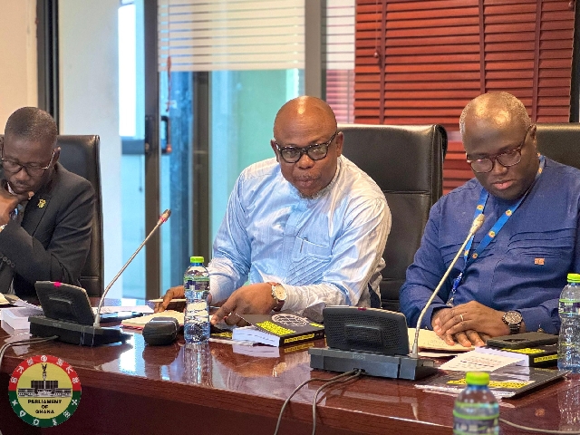 Parliamentary Committee Meets with Amnesty International Ghana