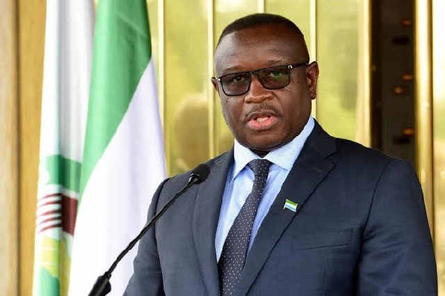 Sierra Leone’s President Bio Takes Helm as ECOWAS Chairman