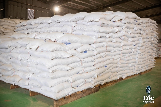 Minister Opoku Praises A2 Company’s Poultry Feed Factory as Game-Changer