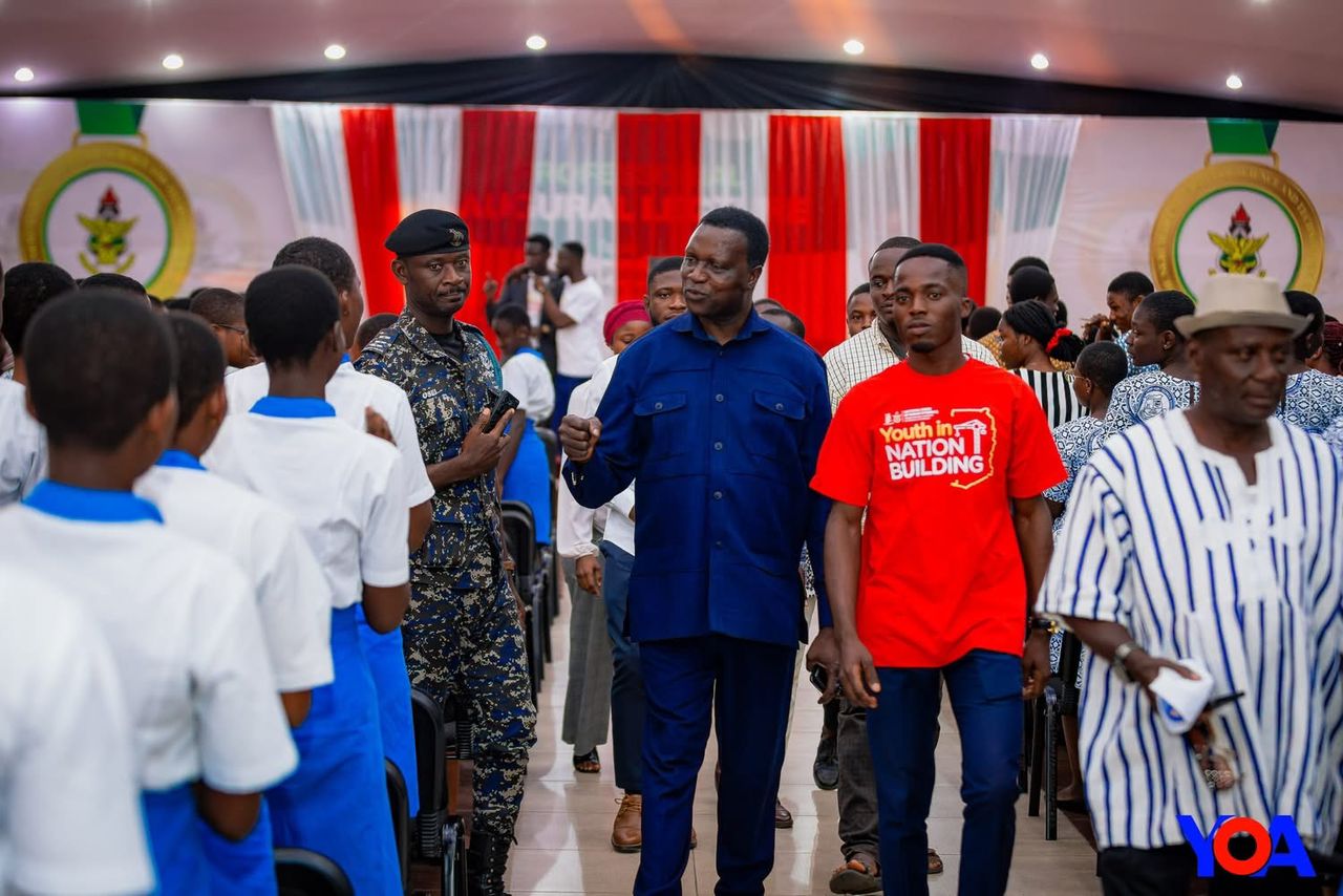 Nation Building Begins with a Mindset Shift: Dr. Yaw Adutwum’s Inspiring Engagement with Gen Z Leaders