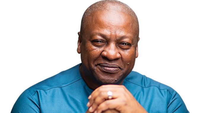 President Mahama Announces GHS1 Billion Investment in Security Sector