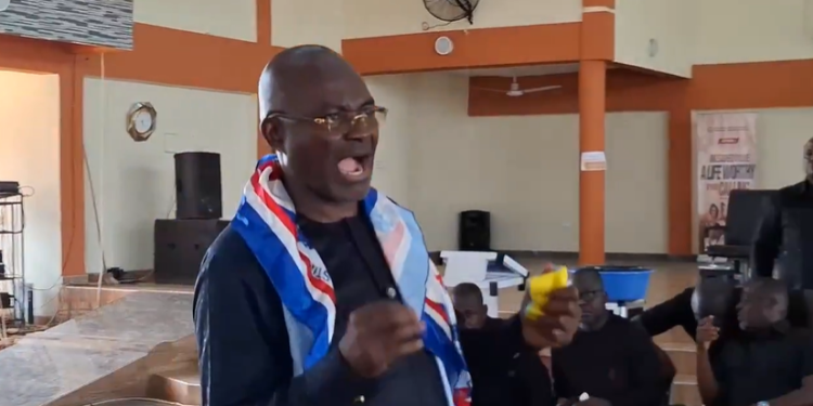 NPP Doesn’t Reward Poor Performance with Second Chances – Kennedy Agyapong