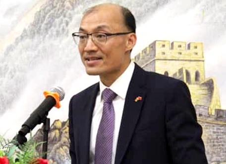 Chinese Ambassador: Ghana Can Never Eliminate Galamsey