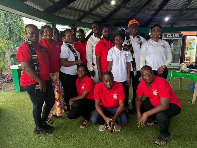 ALAGUMGUBE Inaugurates 6th Chapter in Suyani, Bono Region