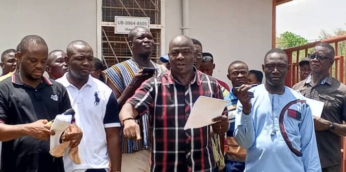 Sumbrungu Rises: Community Protests BTU’s Neglect and Broken Promises