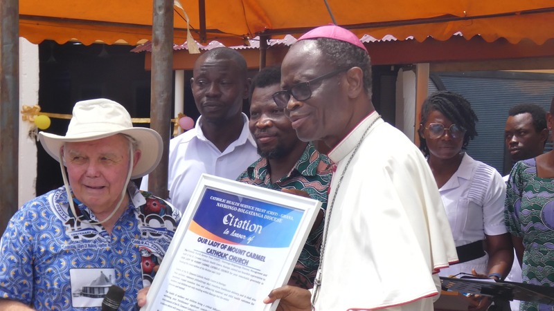 UER: Ultramodern Mother & Child Center Commissioned in Kasingo Community