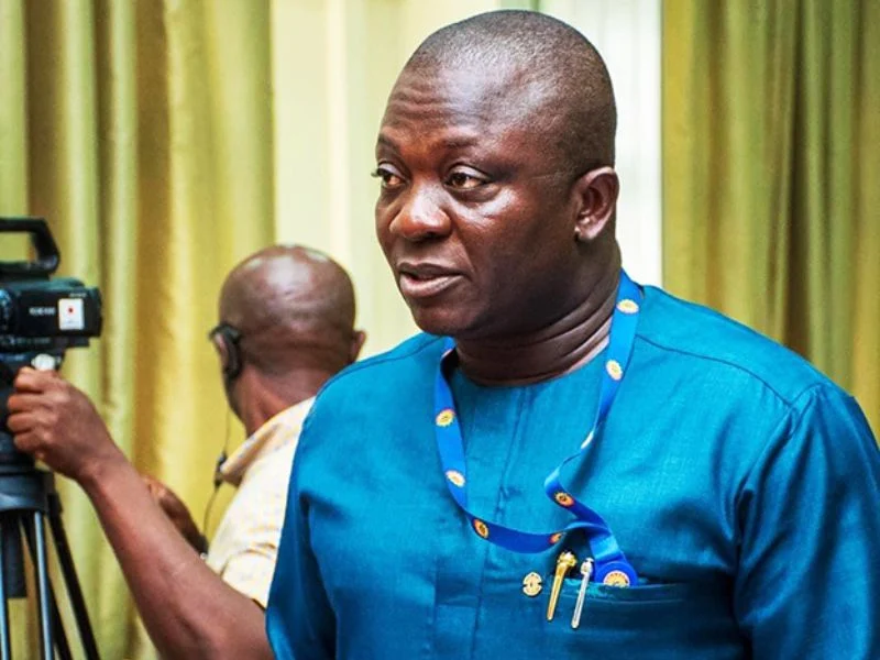 Acheampong Explains Decision to Stand Surety for Chairman Wontumi