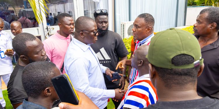 I’m not here to test the waters. I’m here for power–Dr. Bryan Acheampong