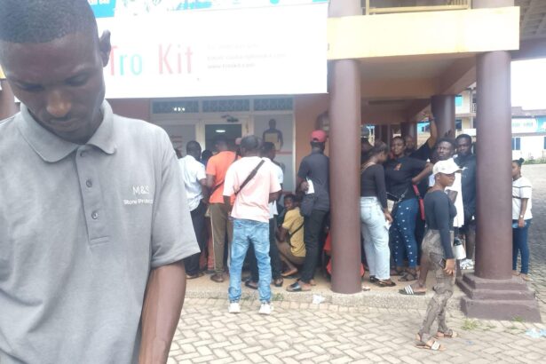 Passport Applicants in Kumasi Stranded Over Troskit Delivery Delays