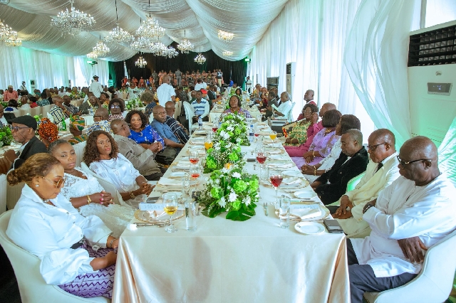 President Mahama Honors Ghana’s Senior Citizens on Republic Day