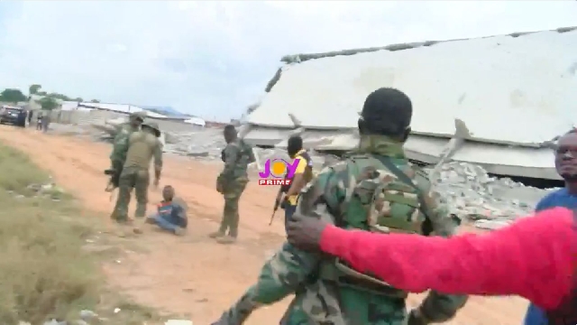 Eyewitness Assaulted by Military and National Security Operatives