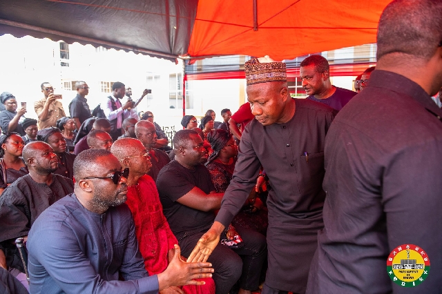 Parliamentary Leadership Pays Tribute to Late MP