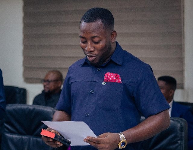 Youth Empowerment in Action: Theophilus Berchie Joins Ghana Hydrological Authority Board