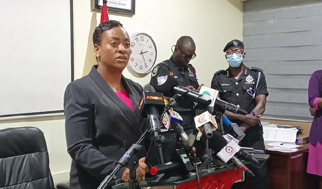Ghana Police Sound Alarm on Rising Human Trafficking