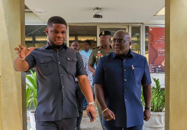 Chief of Staff Visits Ghana Gold Board, Praises Efforts in Gold Trade Regulation