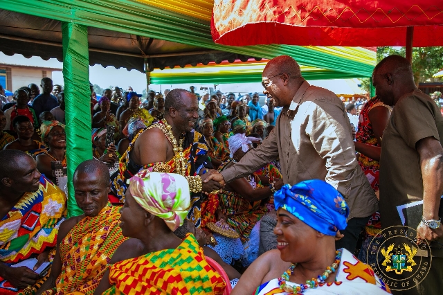 President Mahama Prioritizes Rehabilitation of Critical Farming Roads for Economic Growth