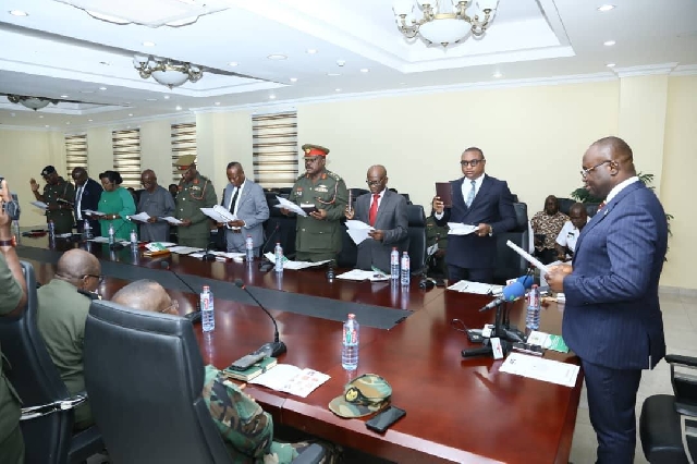 Deputy Minister Genfi Pledges Commitment to DIHOC Mandate