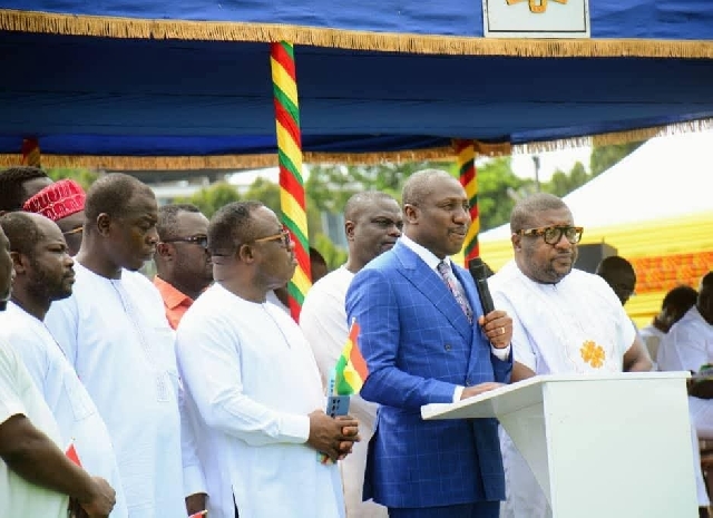 NPP Officials Join Ghanaians in National Day of Prayer and Thanksgiving