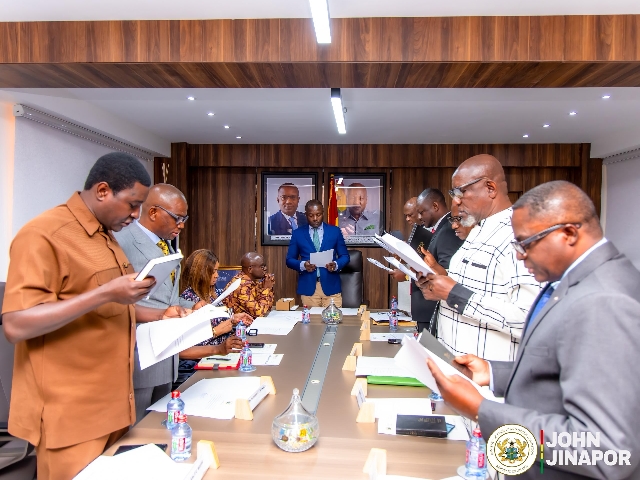 New Board of Directors Inaugurated for Tema Oil Refinery in a Push to Revitalize Ghana’s Energy Sector