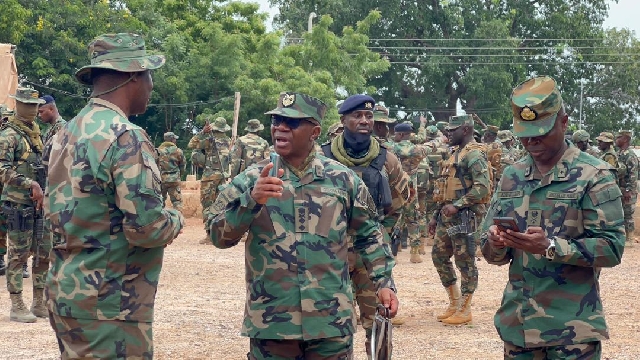 Ghana Armed Forces Reinforce Security in Bawku Amid Rising Violence