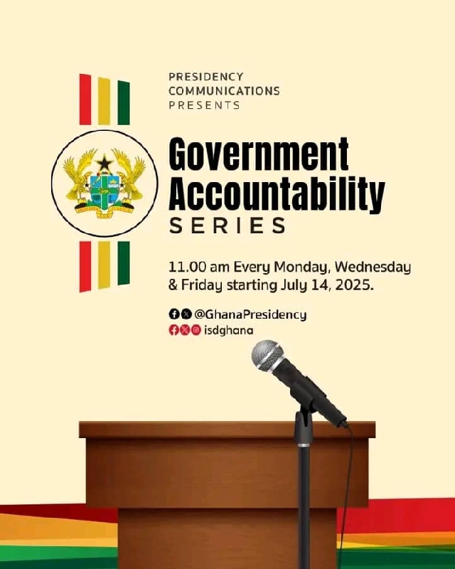 Government Launches “The Government Accountability Series” to Promote Transparency 