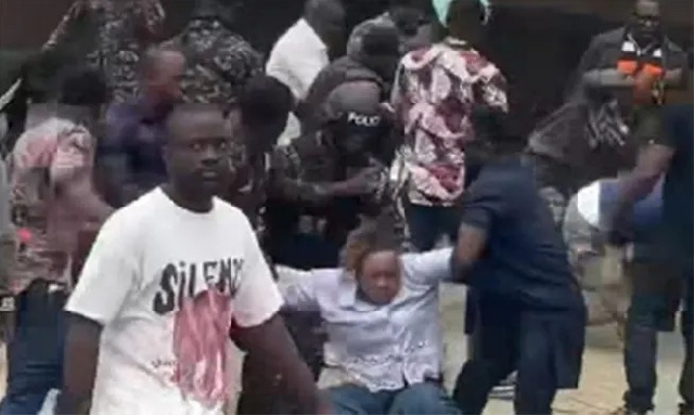 Tensions Rise as Labour Leader Condemns Former MP Hawa Koomson’s Actions During Election Violence