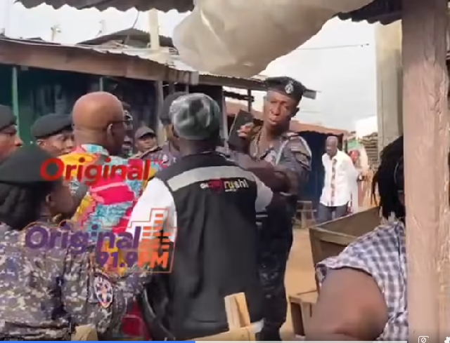 Aggressive Police Officer Interdicted Over Assault on Journalist