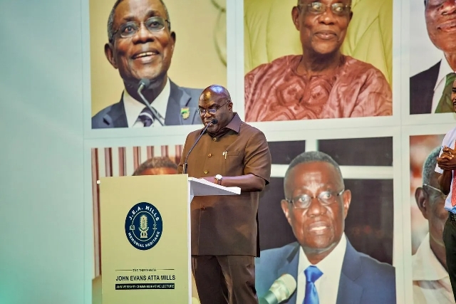 Chief Of Staff Hails Late President Prof John Evans Atta Mills As A Beacon Of Peace