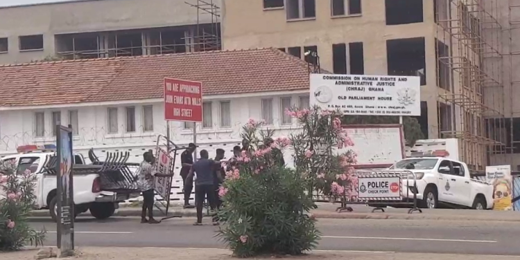 NPP Protests EOCO’s Detention of Former NAFCO CEO