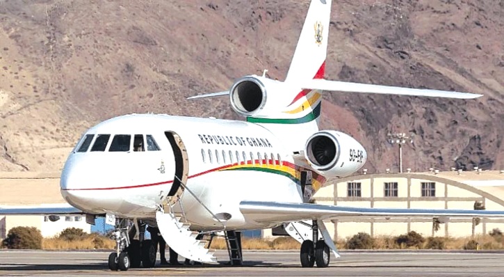 Ghana’s Presidential Jet is Sick, Still in France–Dr. Omane Boamah